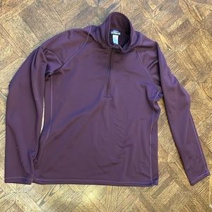 Patagonia expedition weight quarter zip